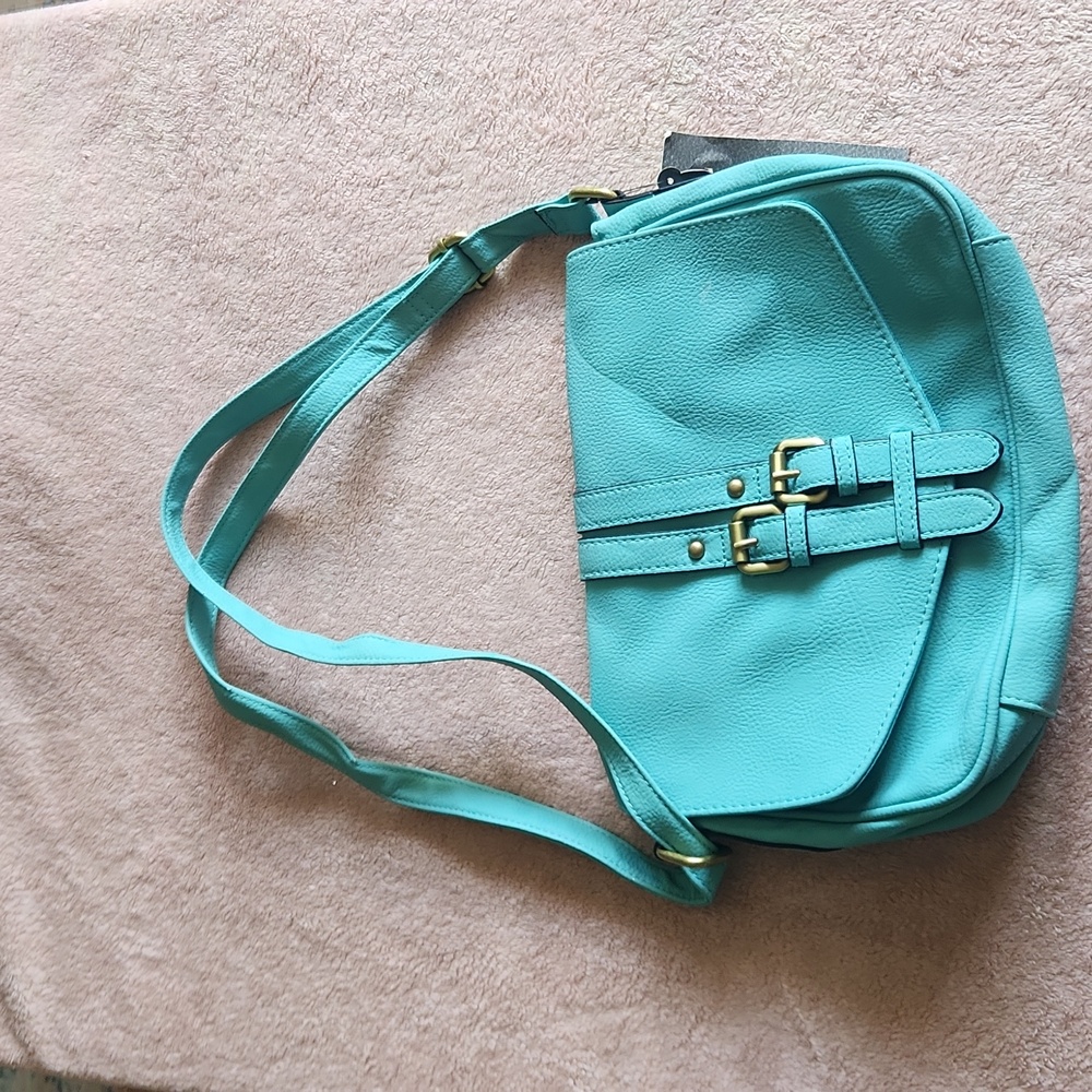 Tiffany Blue Purse